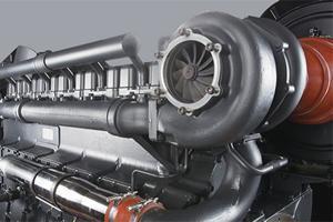 موتور دیزل سری W برای مجموعه دیزل